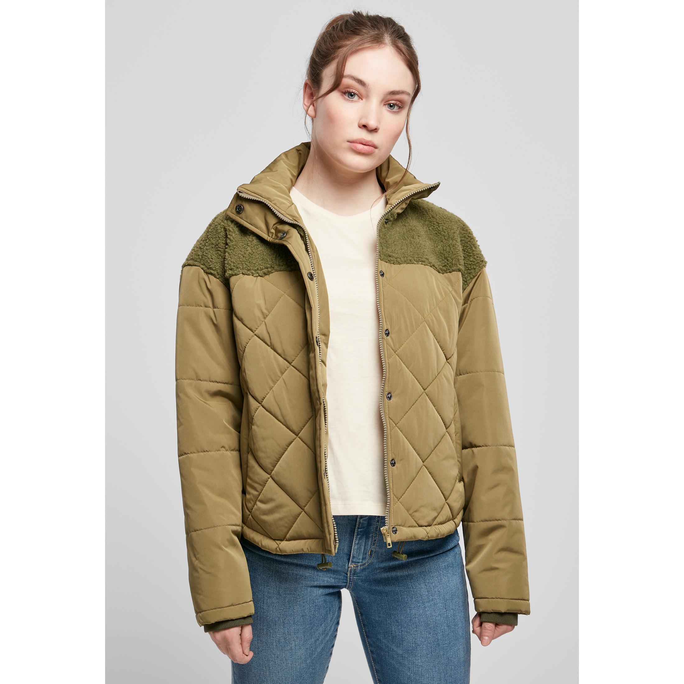 URBAN CLASSICS  Veste femme  diamond quilt puffer oversized 