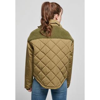 URBAN CLASSICS  Veste femme  diamond quilt puffer oversized 