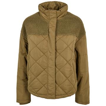 Giacca donna Urban Classics diamond quilt puffer oversized