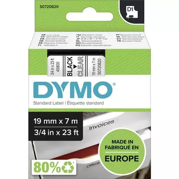 DYMO D1-Schriftband Standard