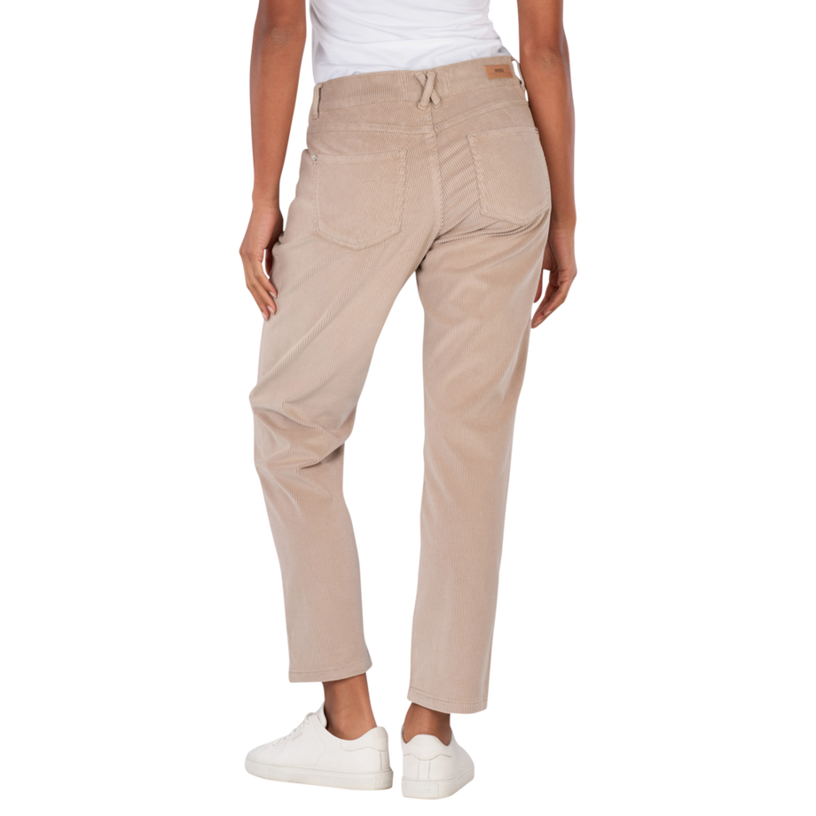 ANGELS Darleen 5-Pocket Pantalon Droit Côtelé  