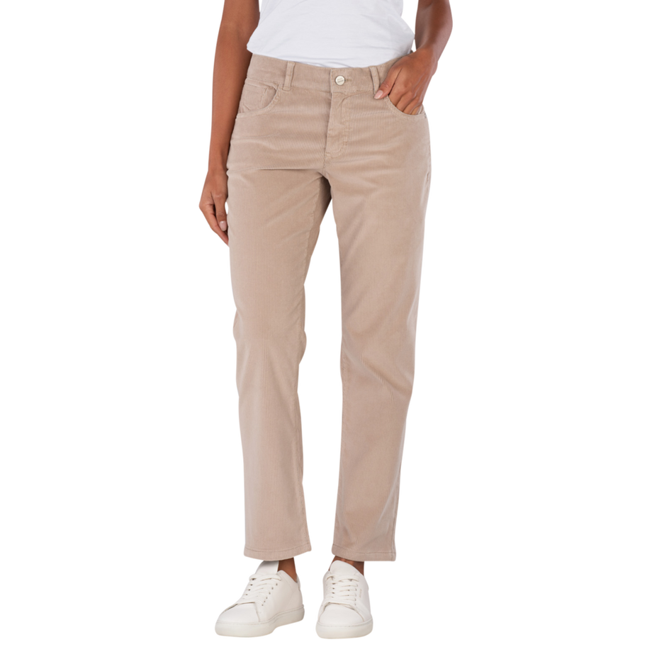 Darleen 5-Pocket Pants Straight Fit Cord