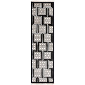 Handgemachter Teppich Darya-Indian