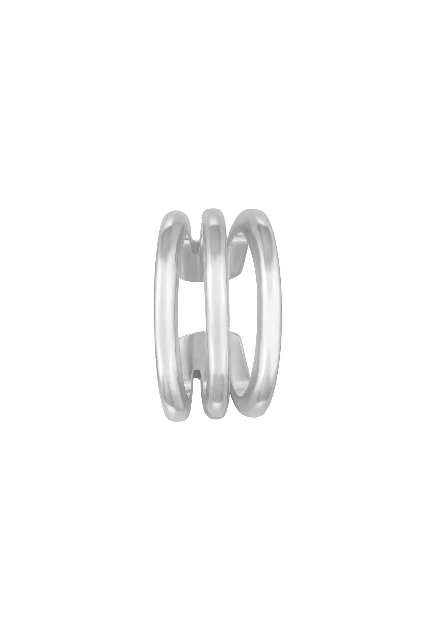 Elli  Ohrringe Earcuff Single Modern Basis 925 Silber 