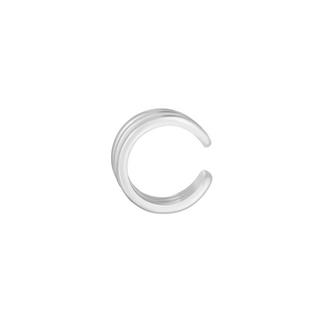 Elli  Ohrringe Earcuff Single Modern Basis 925 Silber 