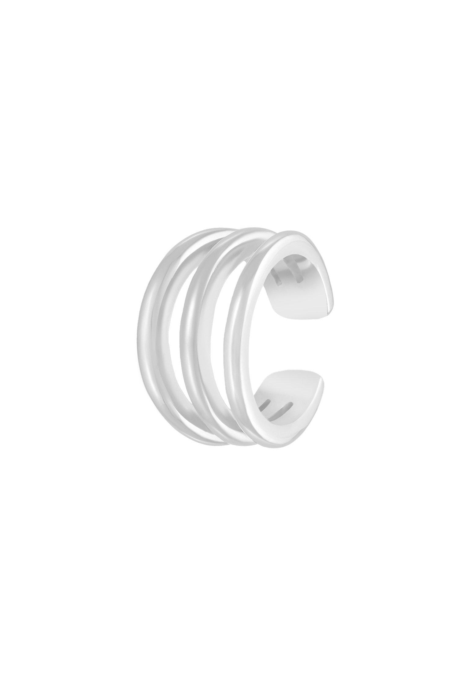 Elli  Ohrringe Earcuff Single Modern Basis 925 Silber 