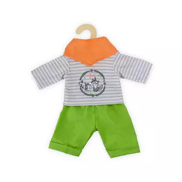 Outfit Foxy, 3-teilig (35-45cm)