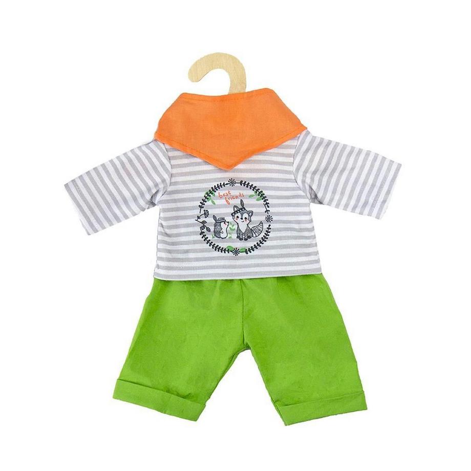 Heless  Outfit Foxy, 3-teilig (35-45cm) 