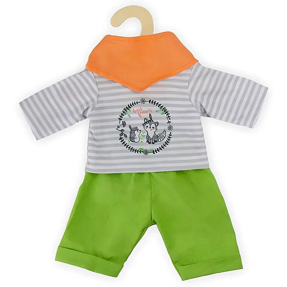 Heless  Outfit Foxy, 3-teilig (35-45cm) 