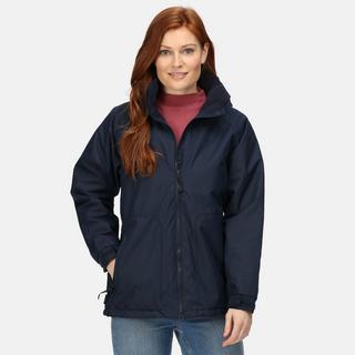 Regatta Hudson Wasserfeste Winddichte Jacke mit Fleece-Futter  