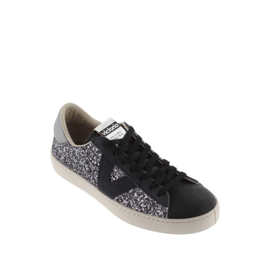 Victoria Sneakers basse con glitter  