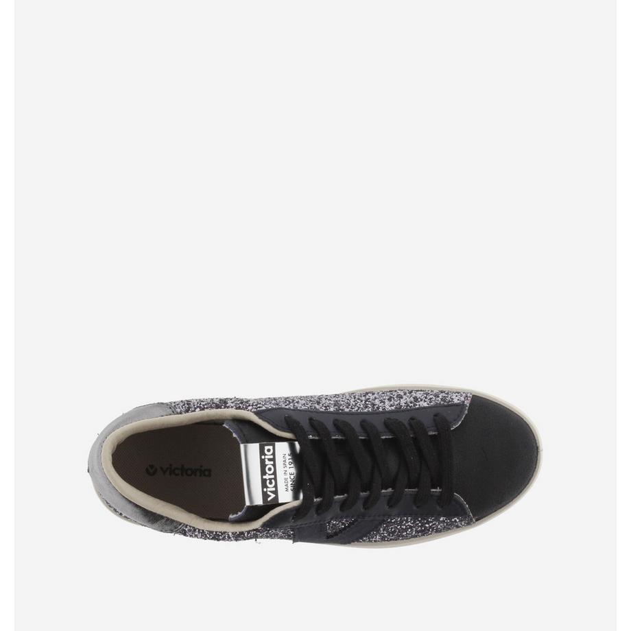 Victoria Sneakers basse con glitter  