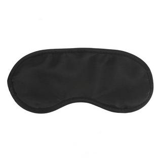 eStore  Masque de sommeil avec bandes élastiques, noir 