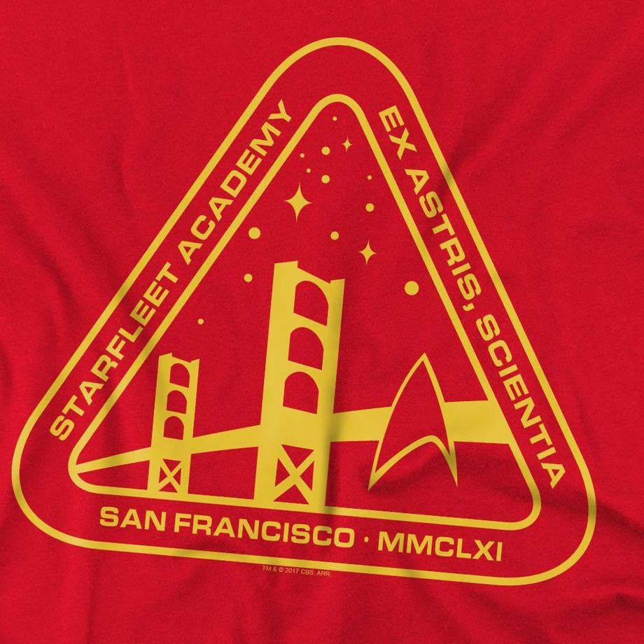 Star Trek Gold Academy T-Shirt  