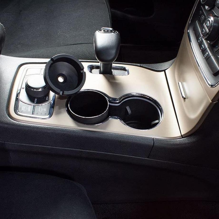 eStore Aschenbecher für Auto - Kunststoff  