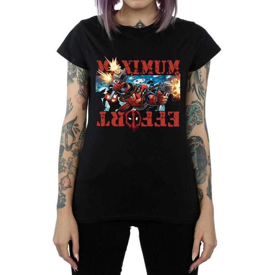 MARVEL T-shirt Maximum Effort  