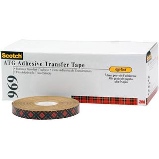 SCOTCH  ATG Klebstoff-Film 969 Transp 19mmx33m 