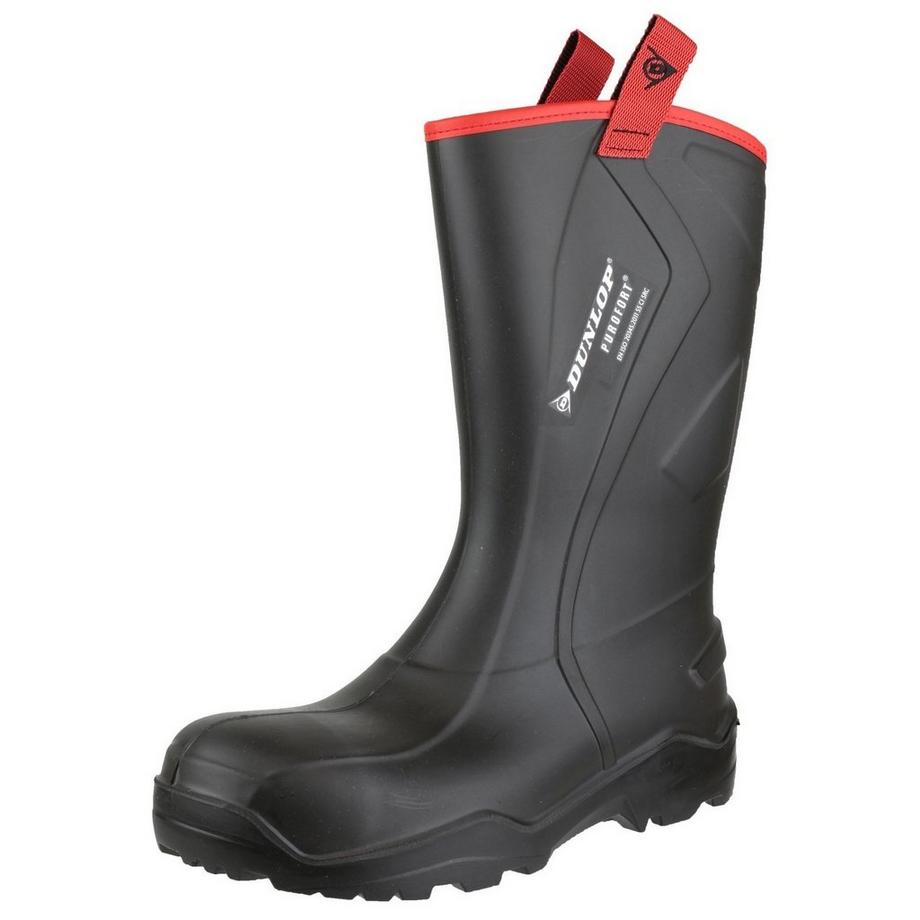 Dunlop Purofort+ Rugged Sicherheitsgummistiefel  