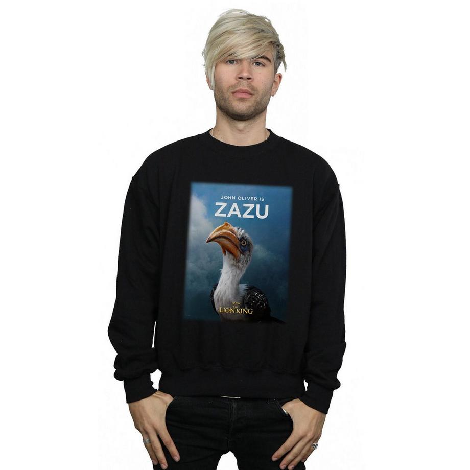 Disney The Lion King Zazu Grafikdruck Sweatshirt  