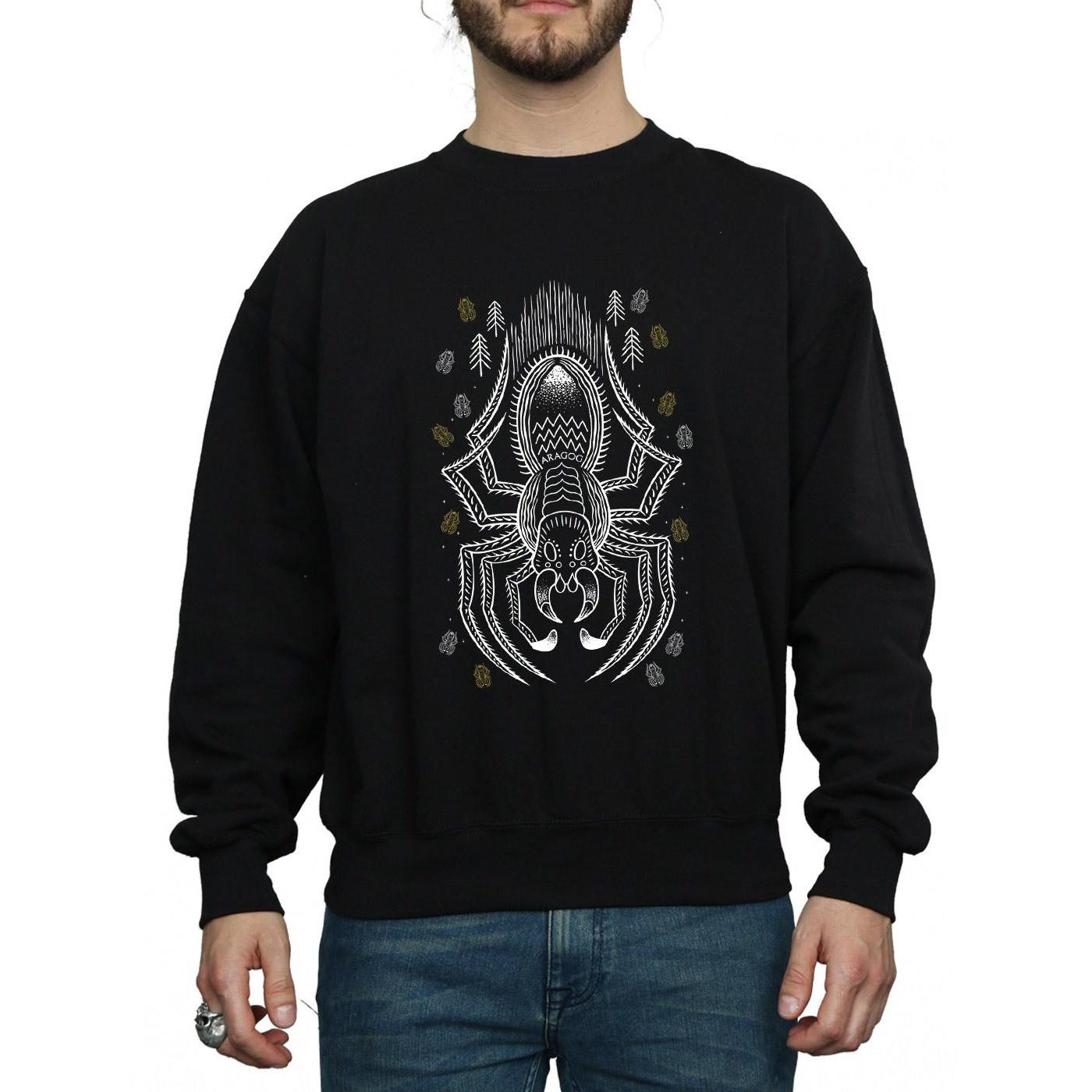 Harry Potter Aragog Spinne Sweatshirt  