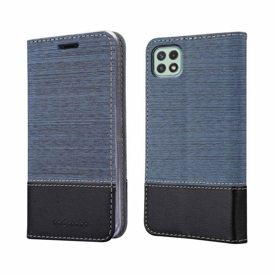 Cadorabo  Hülle für Samsung Galaxy A22 5G Magnetverschluss, Kartenfach 