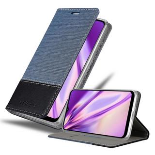 Cadorabo  Housse compatible avec Samsung Galaxy A22 5G - Coque de protection avec fermeture magnétique, fonction de support et compartiment pour carte 