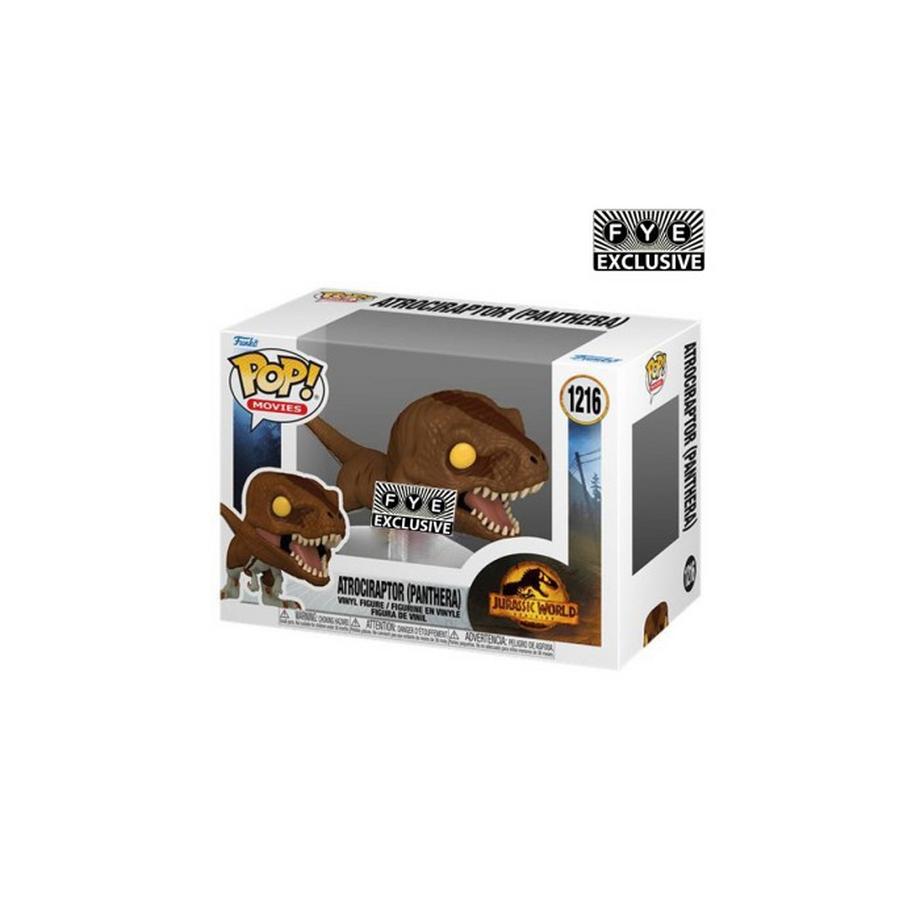 Funko  POP - Movies - Jurassic World - 1216 - Atrociraptor (Panthera) - FYE Exclusive 