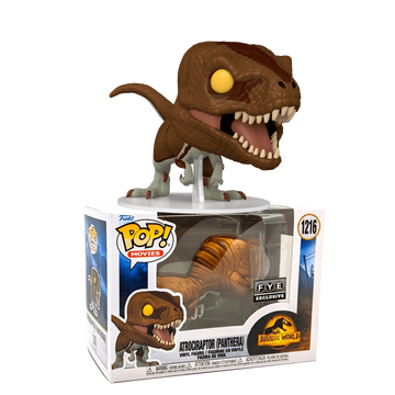 POP - Movies - Jurassic World - 1216 - Atrociraptor (Panthera) - FYE Exclusive