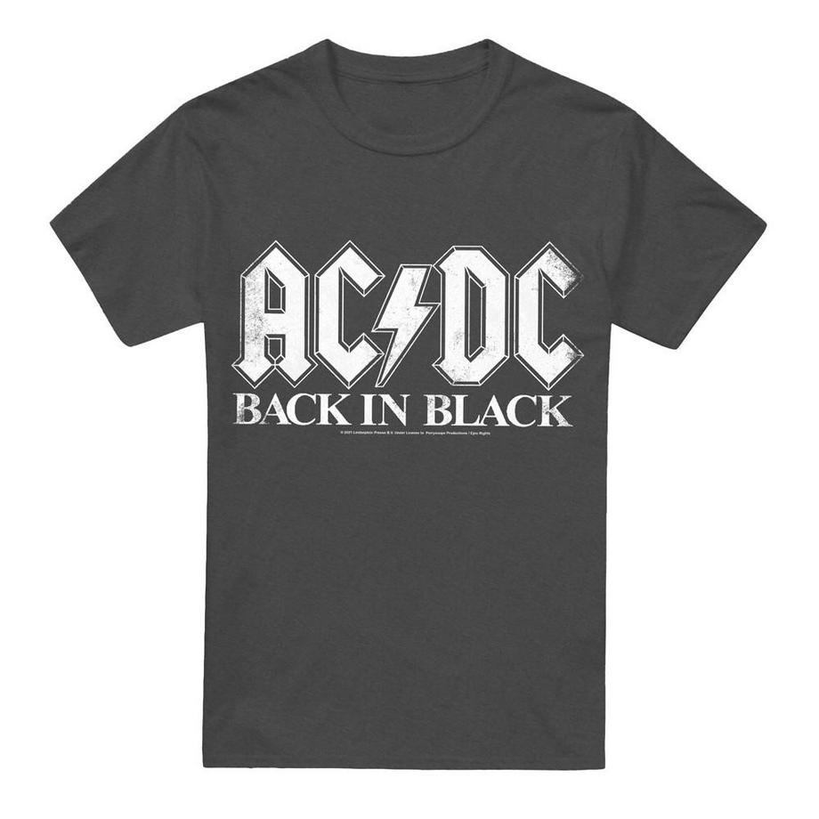 ACDC Back In Black TShirt