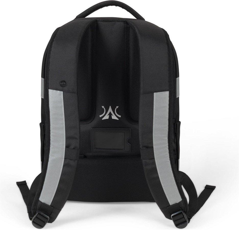 DICOTA  Notebook-Rucksack Reflective 25 l – Schwarz 