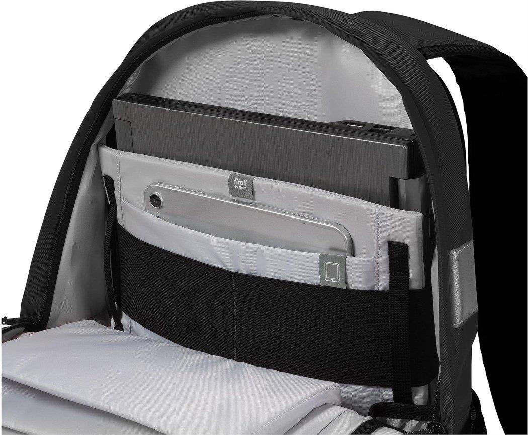 DICOTA  Notebook-Rucksack Reflective 25 l – Schwarz 