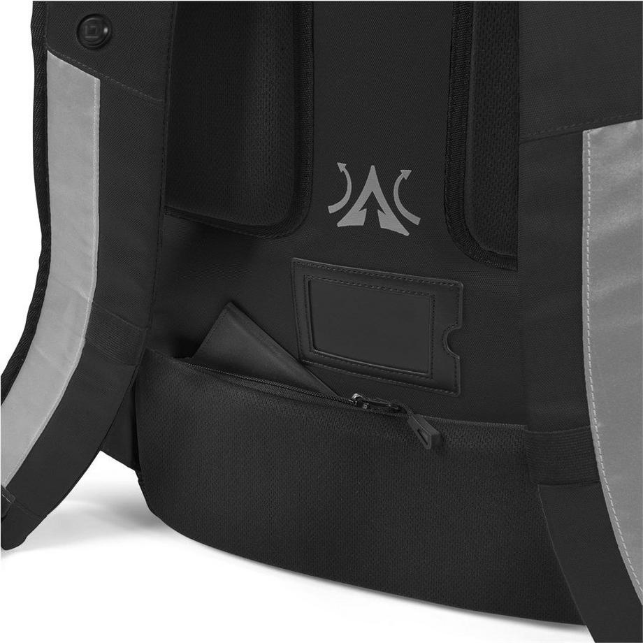 DICOTA  Notebook-Rucksack Reflective 25 l – Schwarz 