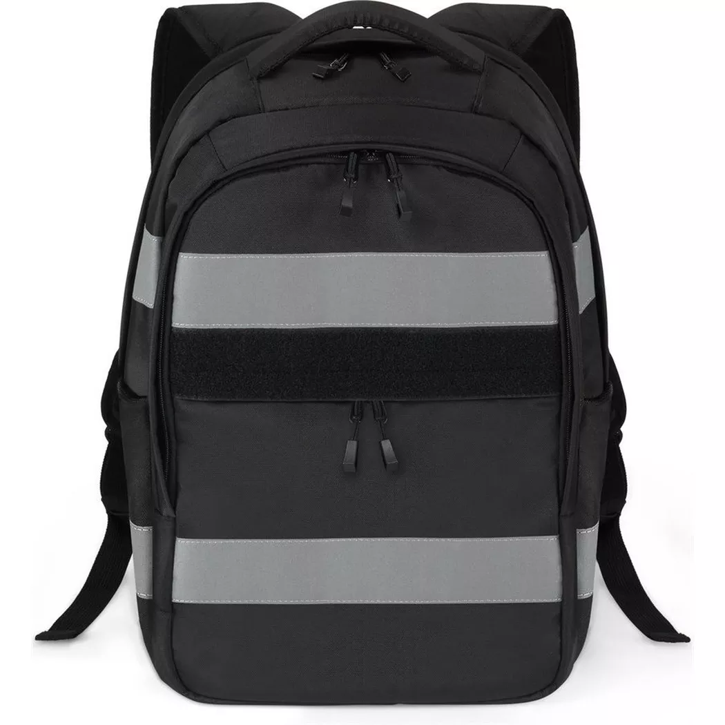 Dicota - Notebook-Rucksack Reflective 25 l – Schwarz, "15.6"""