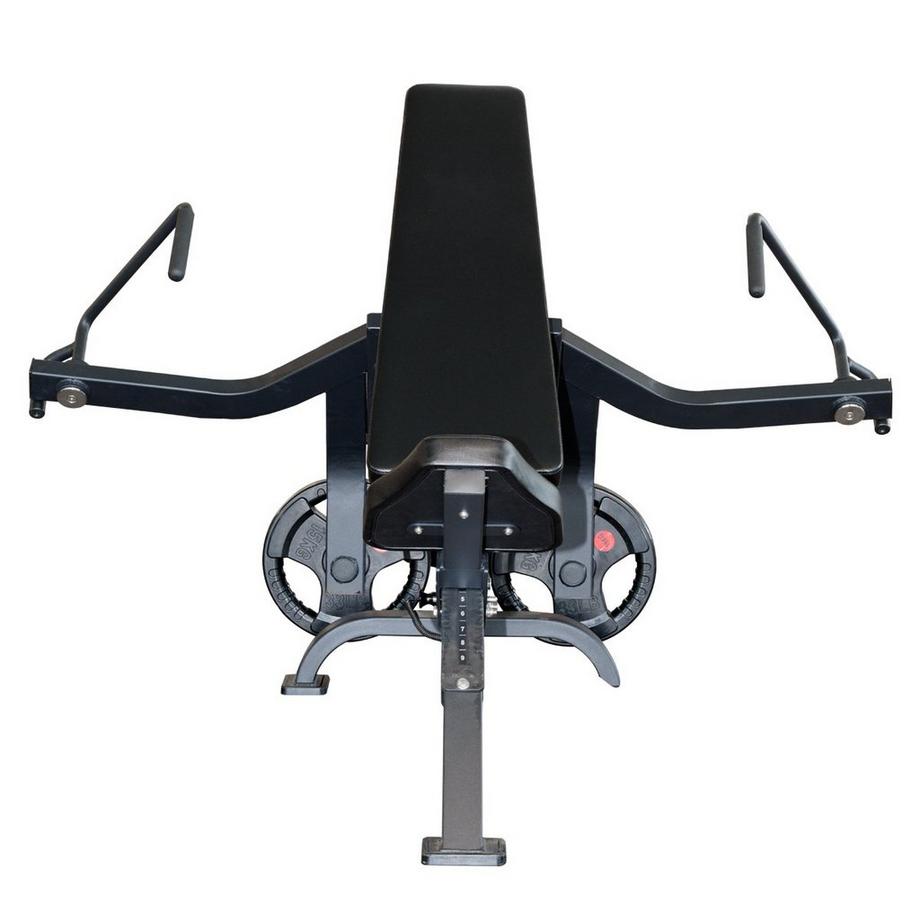 Einstellbare Brustgewichtsmaschine „Pec Fly“. Titan