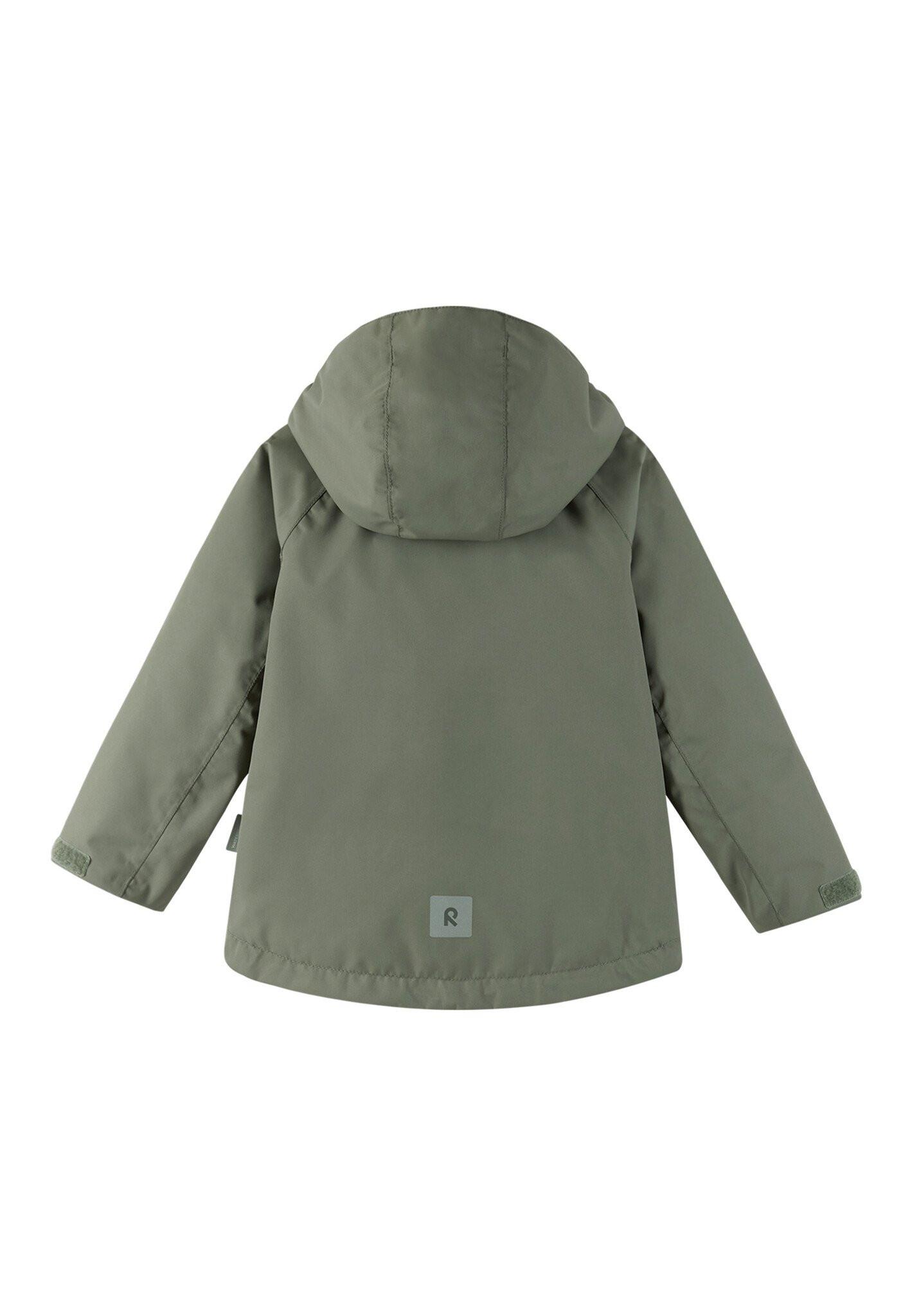 Reima  tec Kinder Regenjacke Soutu Greyish green 