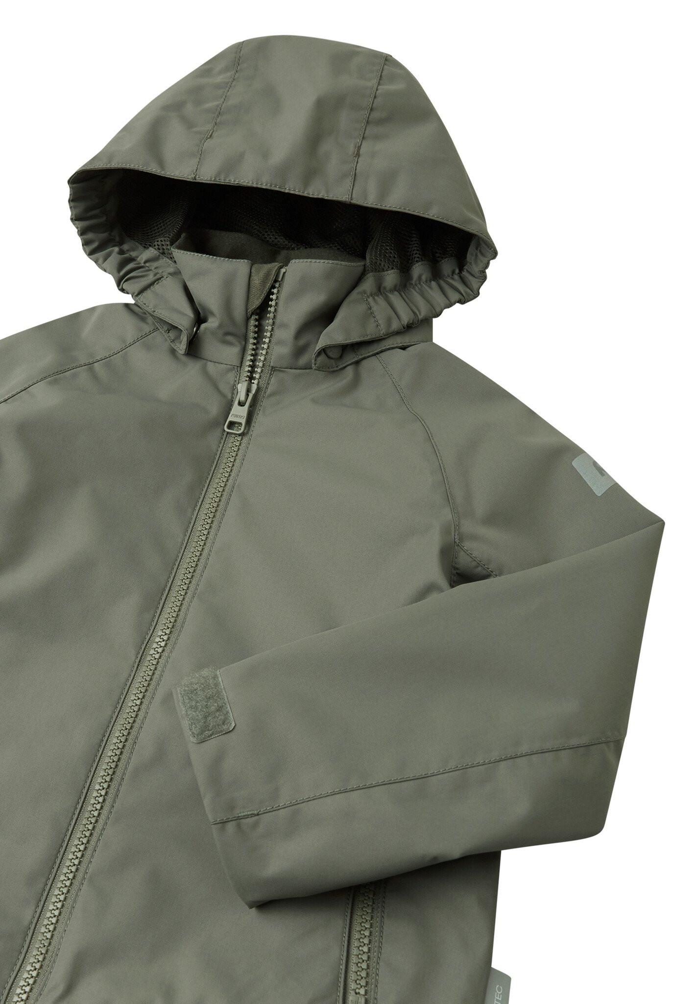 Reima  tec Kinder Regenjacke Soutu Greyish green 