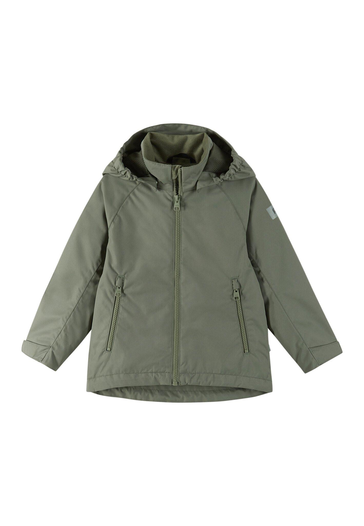 Reima  tec Kinder Regenjacke Soutu Greyish green 