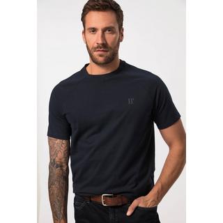 JP1880  T-shirt con mezze maniche, taglio basic e scollo a girocollo, fino alla tg. 8XL 