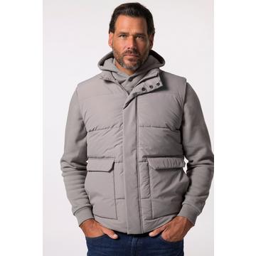 Gilet trapuntato con materiali riciclati, fino alla tg. 7XL