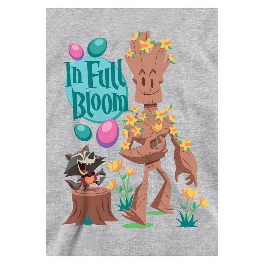 Guardians Of The Galaxy  Sweat À Capuche In Full Bloom 