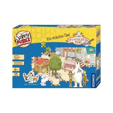 Puzzle Storypuzzle - Schule magischen Tiere (100Teile)