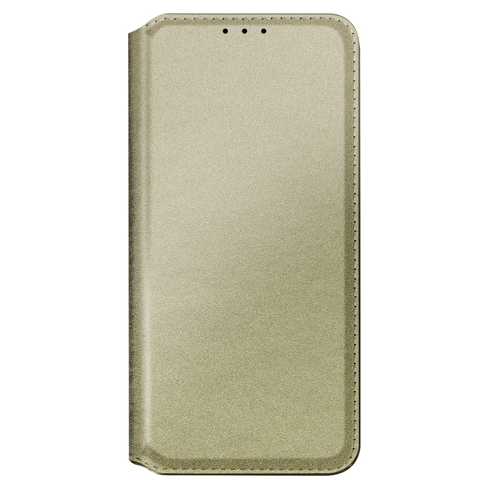 Avizar  Étui Folio Xiaomi Redmi 9C / 9C NFC Or 
