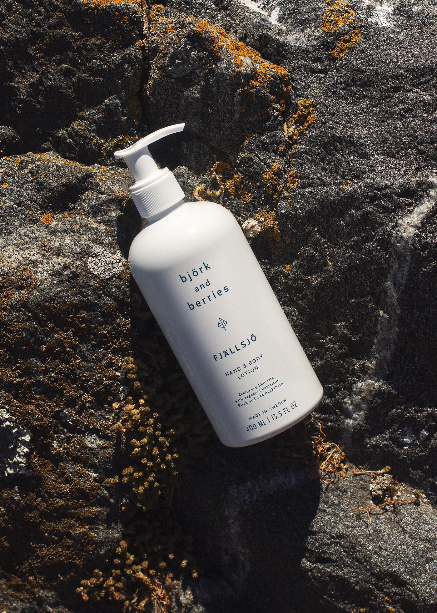 Björk & Berries  Lotion Mains et Corps Fjällsjö Hand & Body Lotion 