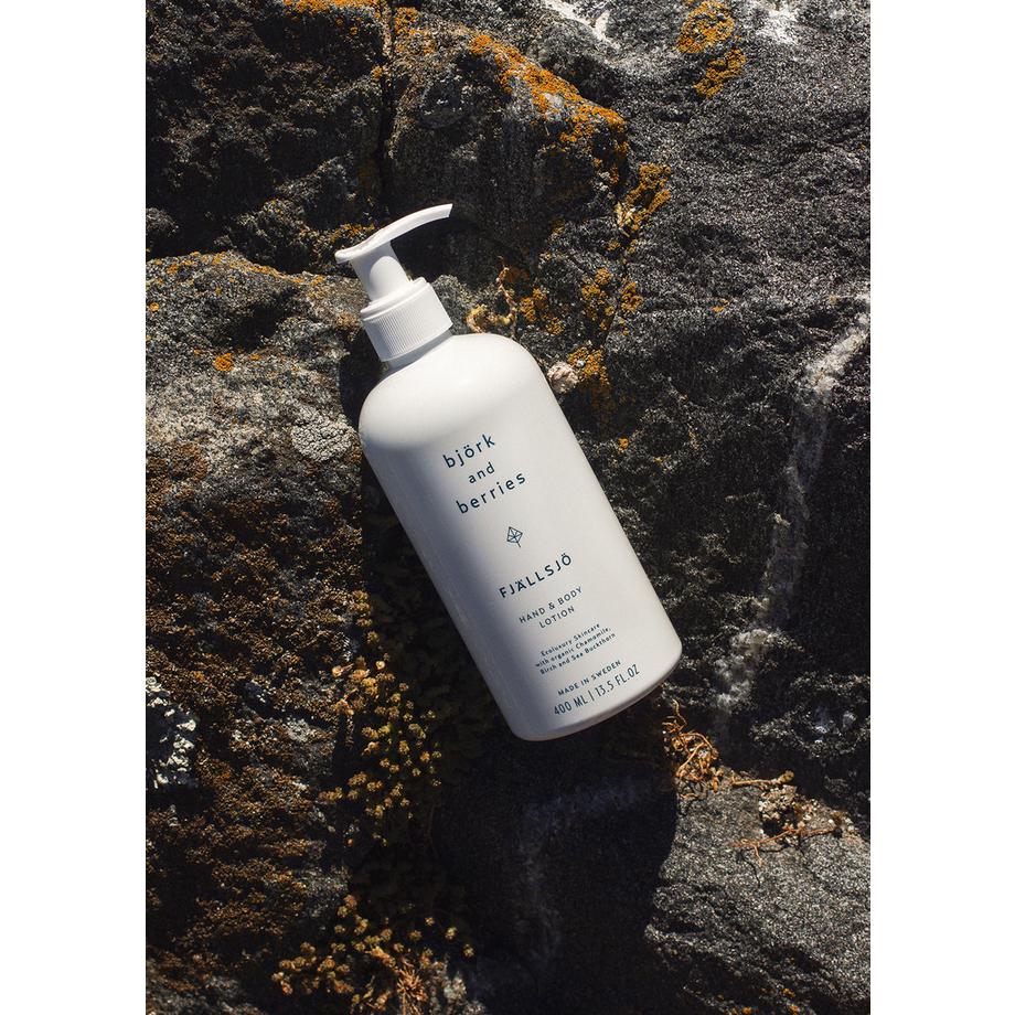 Björk & Berries  Hand & Körper Lotion Fjällsjö Hand & Body Lotion 