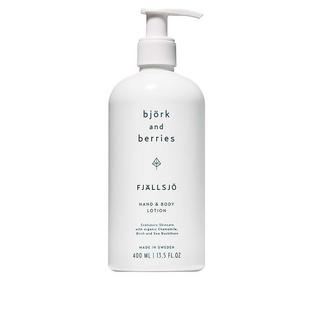 Björk & Berries  Hand & Körper Lotion Fjällsjö Hand & Body Lotion 