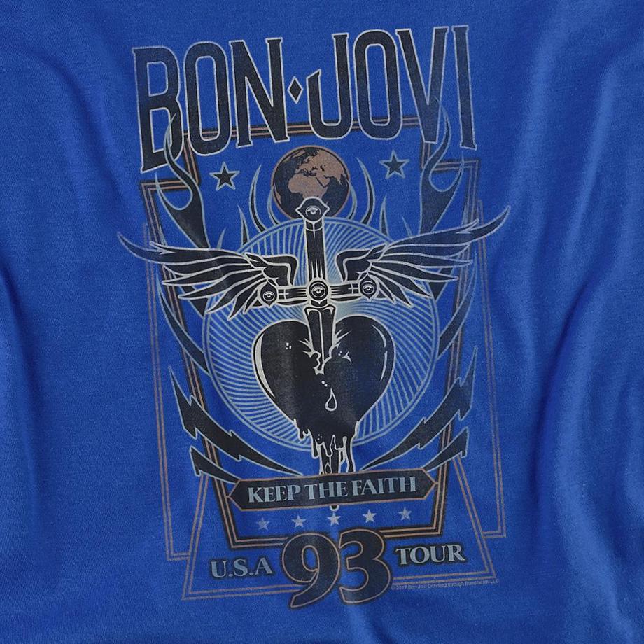 Bon Jovi  T-ShirtKeep The Faith 