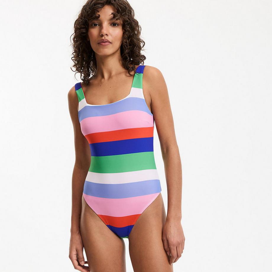 Maillot de bain 1 pièce réversible