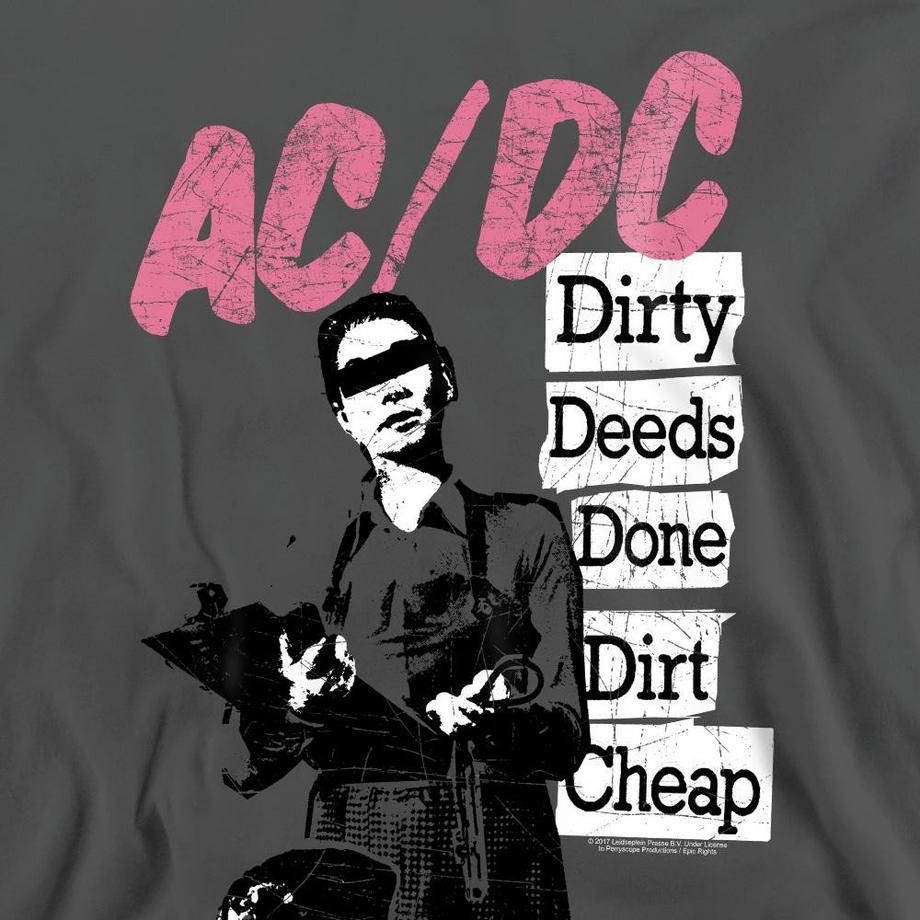 AC/DC ACDC Dirty Deeds Sweatshirt  