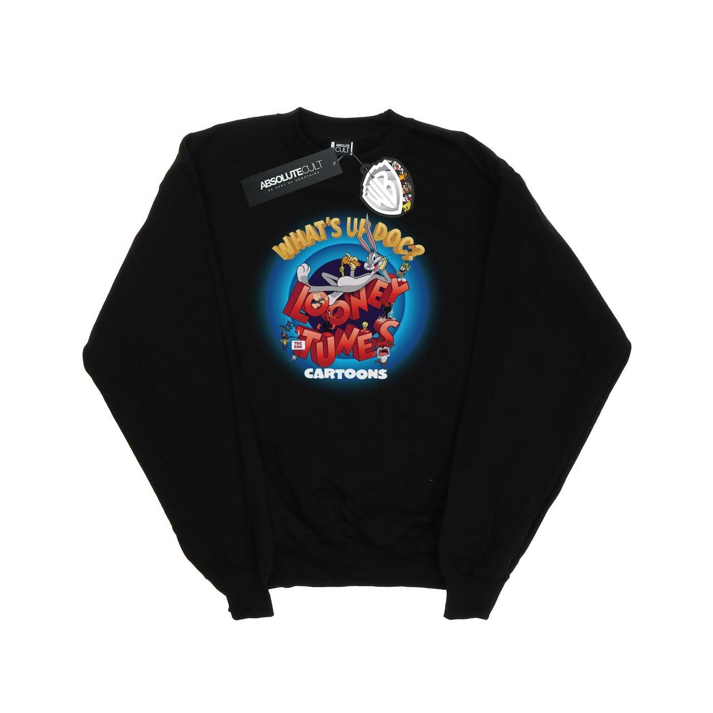 LOONEY TUNES  Cartoons What´s Up Doc Circle Sweatshirt 