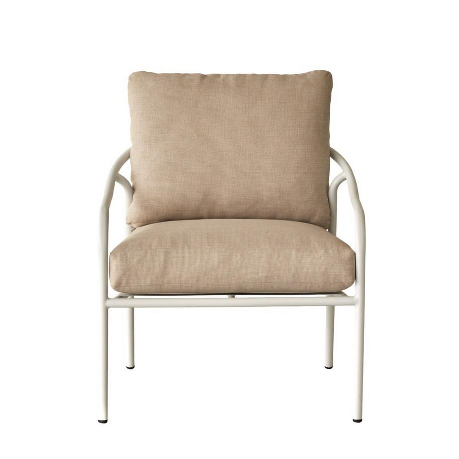 Fauteuil de jardin Luca
